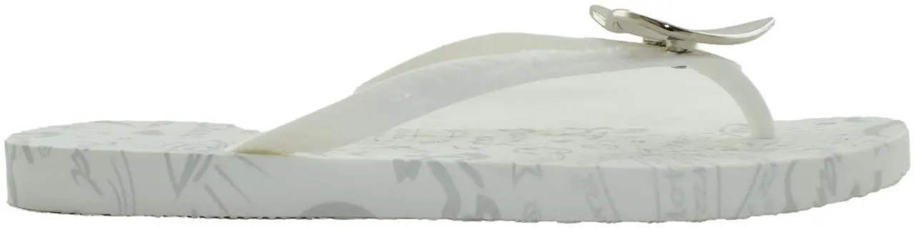 Купить 5021-261 white GlamForever Сланцы женские за 2 460 руб. в интернет-магазине Дом Обуви