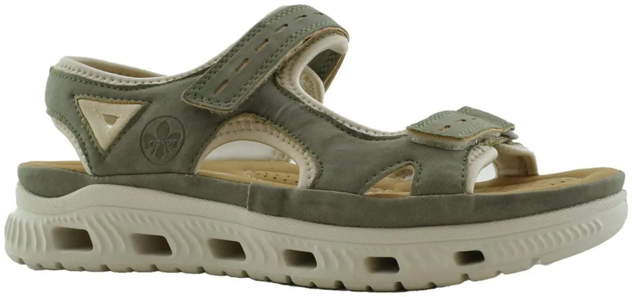 Купить 64066-53 RIEKER Босоножки женские за 4 870 руб. в интернет-магазине Дом Обуви