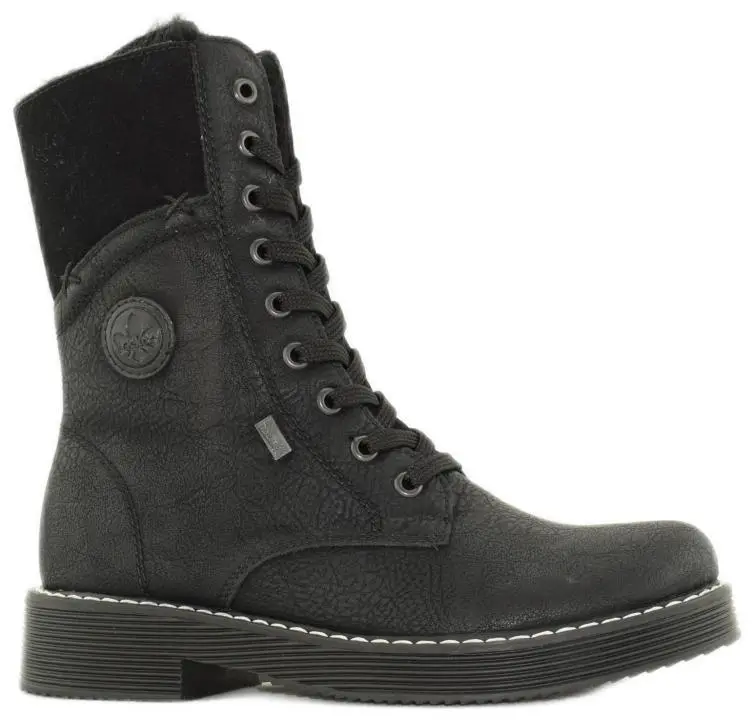 Купить 70048-01 RIEKER Ботинки женские за 8 450 руб. в интернет-магазине Дом Обуви