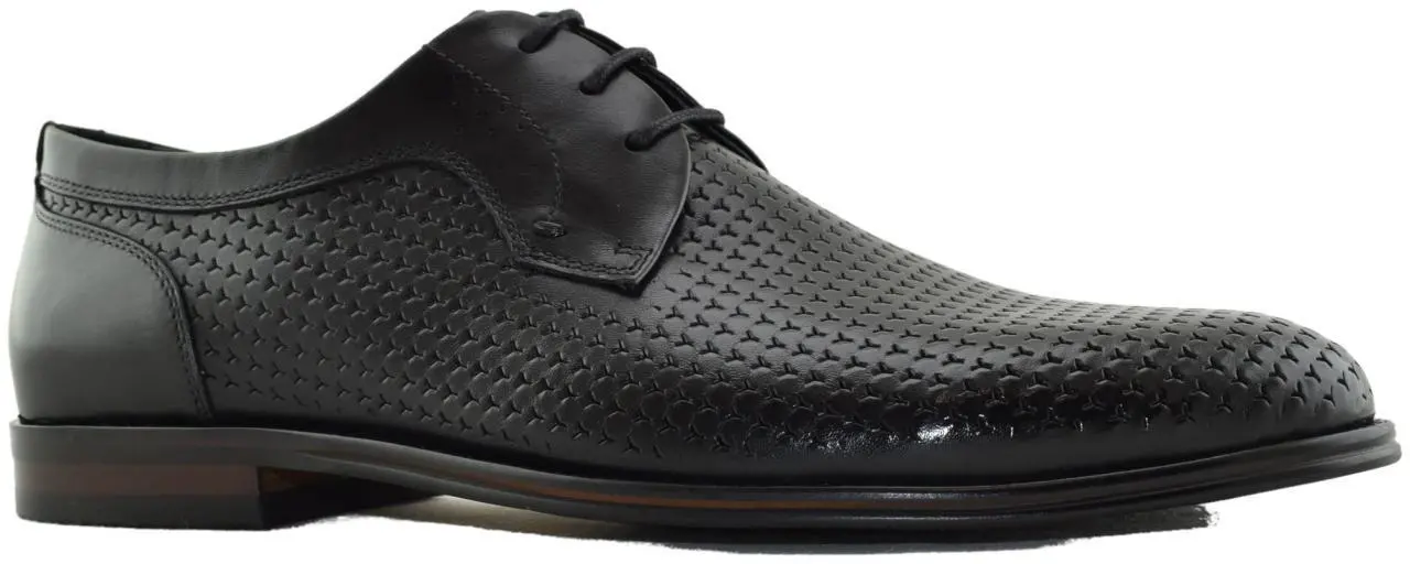 Купить CVD60_A0060-905H-553_BLACK EL TEMPO Туфли мужские за 7 850 руб. в интернет-магазине Дом Обуви