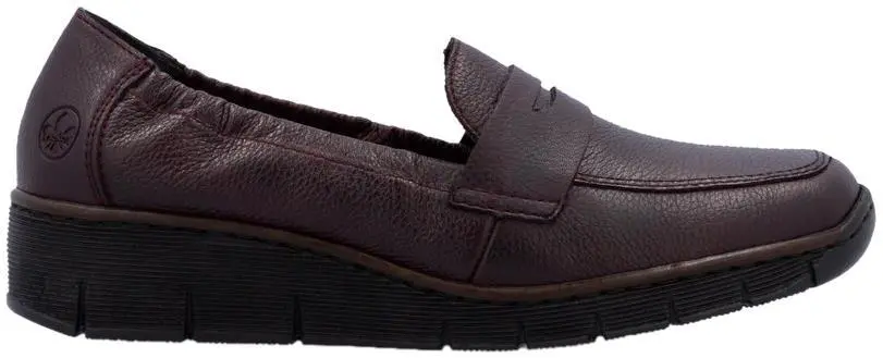 Купить 53797-35 RIEKER Лоферы женские за 5 160 руб. в интернет-магазине Дом Обуви