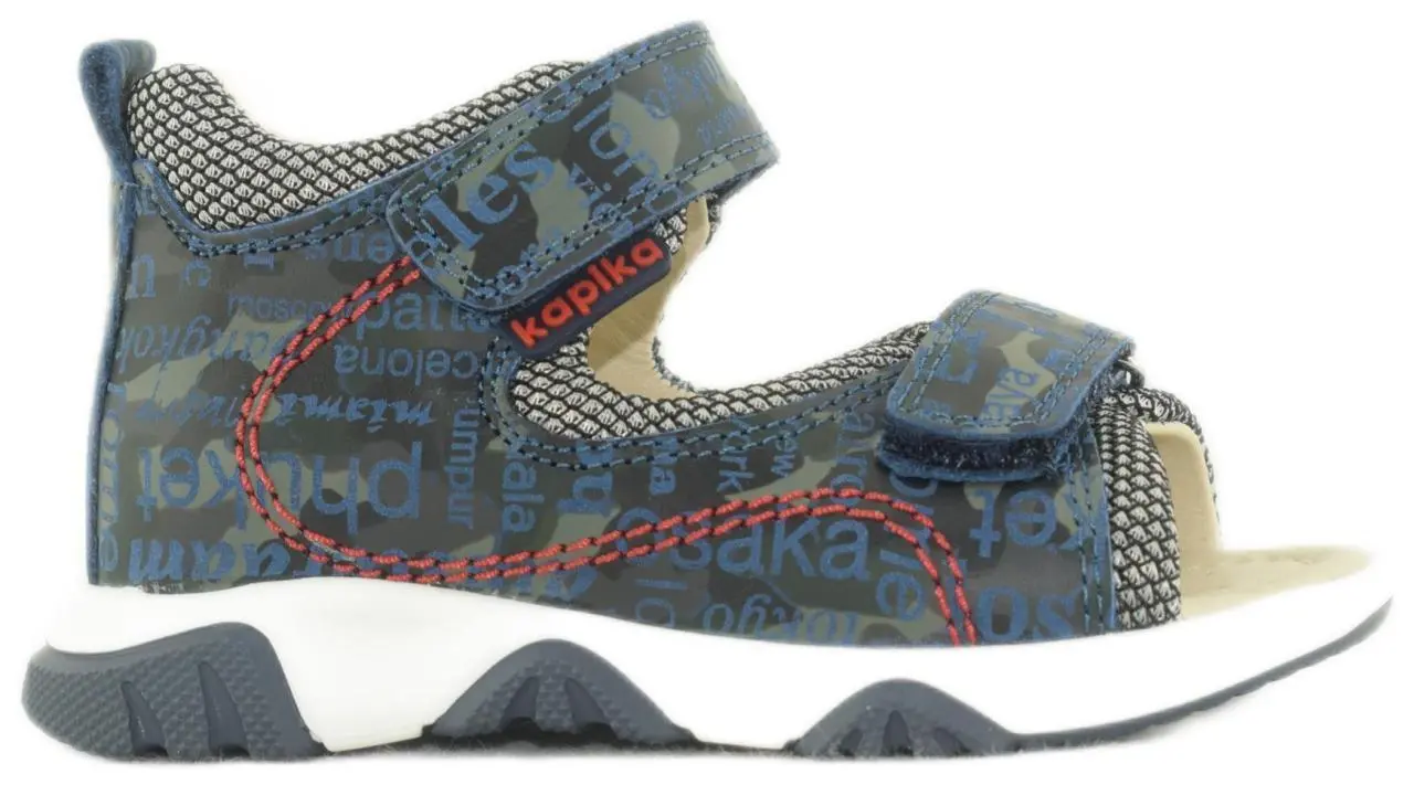 Купить 31744т-1 KAPIKA Сандалии детские за 2 930 руб. в интернет-магазине Дом Обуви