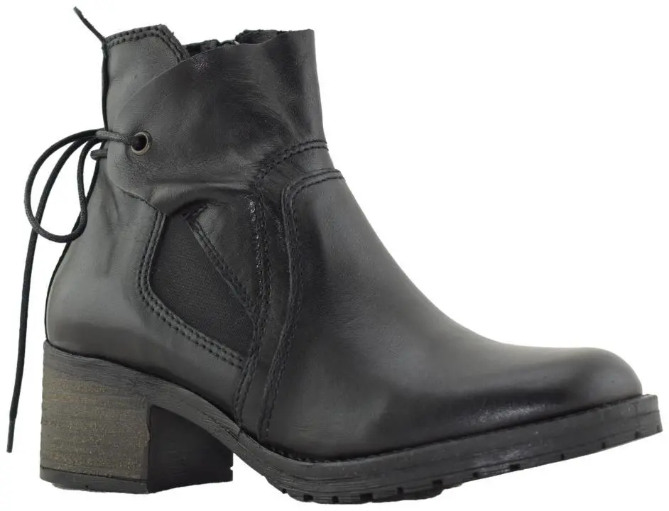 Купить EBR27-13231-NEGRO El Tempo Ботинки женские за 3 930 руб. в интернет-магазине Дом Обуви