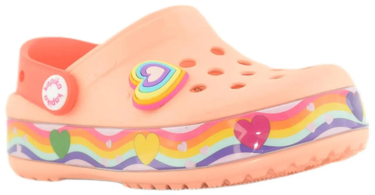 Купить 82154-2 KAPIKA Кроксы детские за 990 руб. в интернет-магазине Дом Обуви