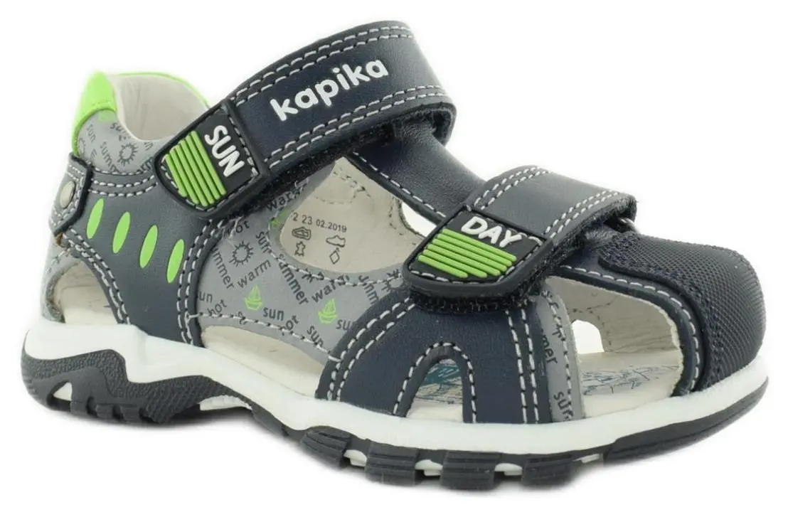 Купить 32572-2  KAPIKA Туфли детские летние за 1 900 руб. в интернет-магазине Дом Обуви