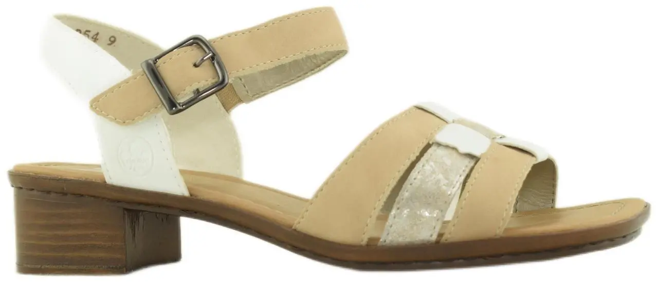 Купить 62676-62 RIEKER Босоножки женские за 4 170 руб. в интернет-магазине Дом Обуви