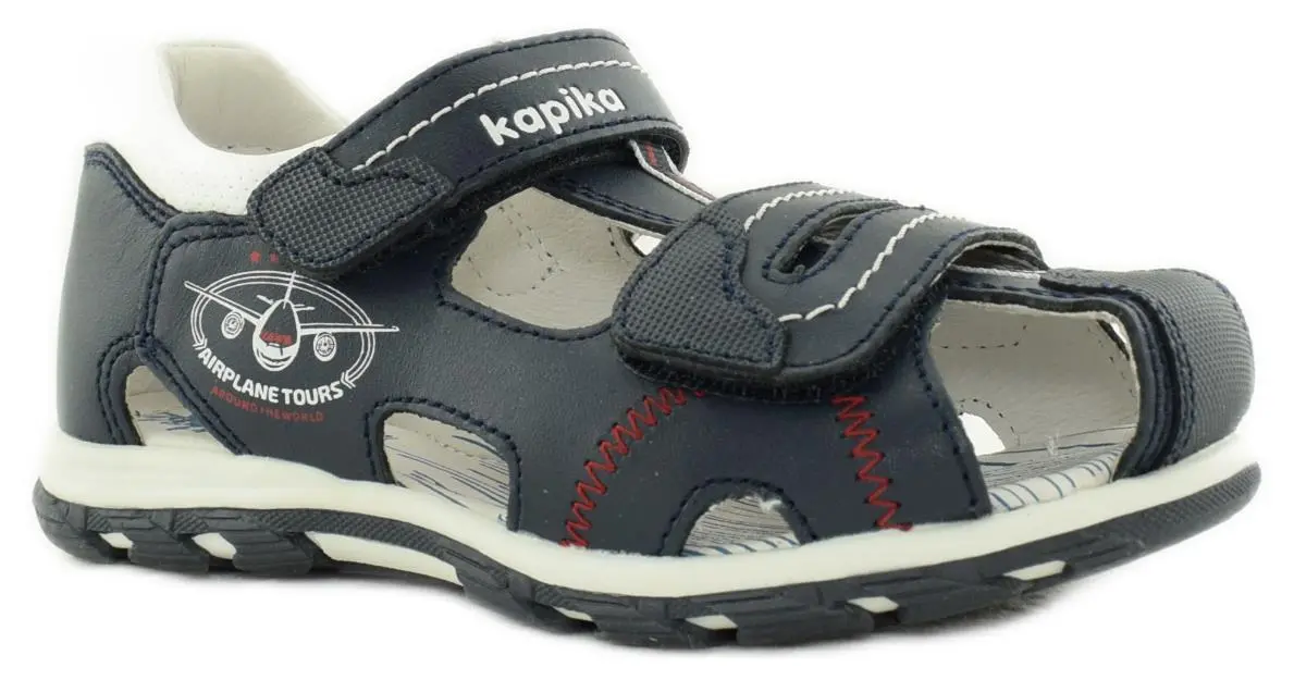 Купить 32583-1  KAPIKA Туфли детские летние за 1 990 руб. в интернет-магазине Дом Обуви