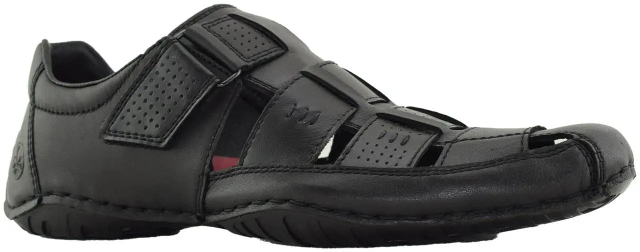 Купить 06354-00  RIEKER Туфли летние мужские за 4 870 руб. в интернет-магазине Дом Обуви