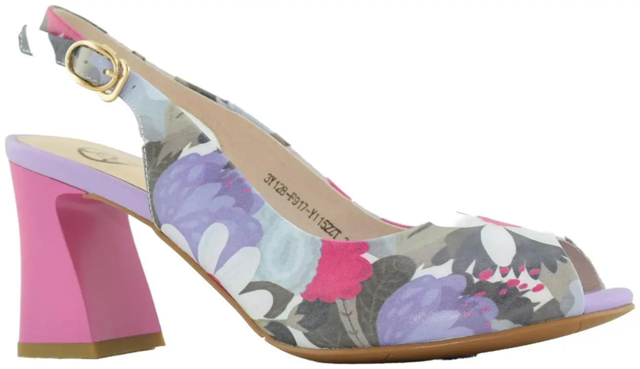 Купить 3Y128-F917-Y1152ZT SG Collection Туфли женские летние за 7 290 руб. в интернет-магазине Дом Обуви