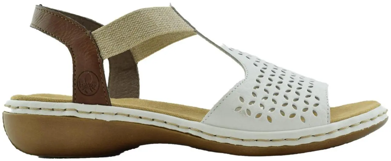 Купить 65917-80 RIEKER Босоножки женские за 4 380 руб. в интернет-магазине Дом Обуви