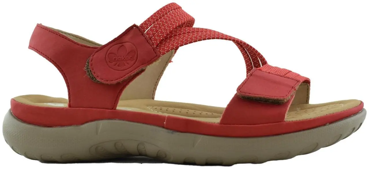 Купить 64870-33 RIEKER Босоножки женские за 4 520 руб. в интернет-магазине Дом Обуви