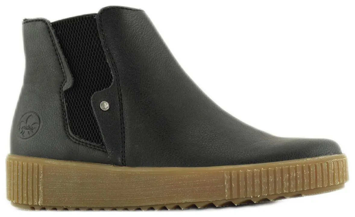 Купить Y6461-01 RIEKER Ботинки женские за 5 950 руб. в интернет-магазине Дом Обуви