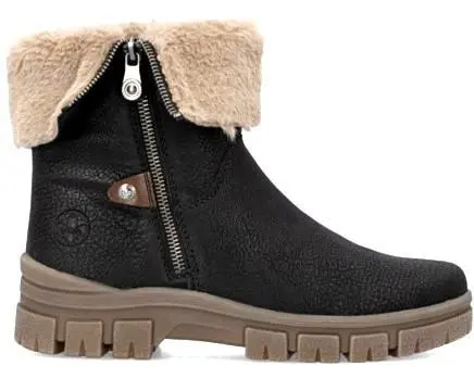 Купить Z1182-00 RIEKER Полусапожки женские за 7 950 руб. в интернет-магазине Дом Обуви