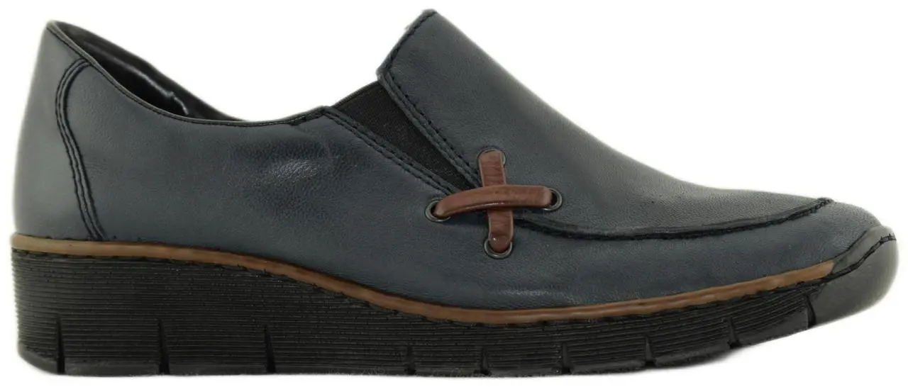 Купить 53783-14 RIEKER Полуботинки женские за 5 450 руб. в интернет-магазине Дом Обуви