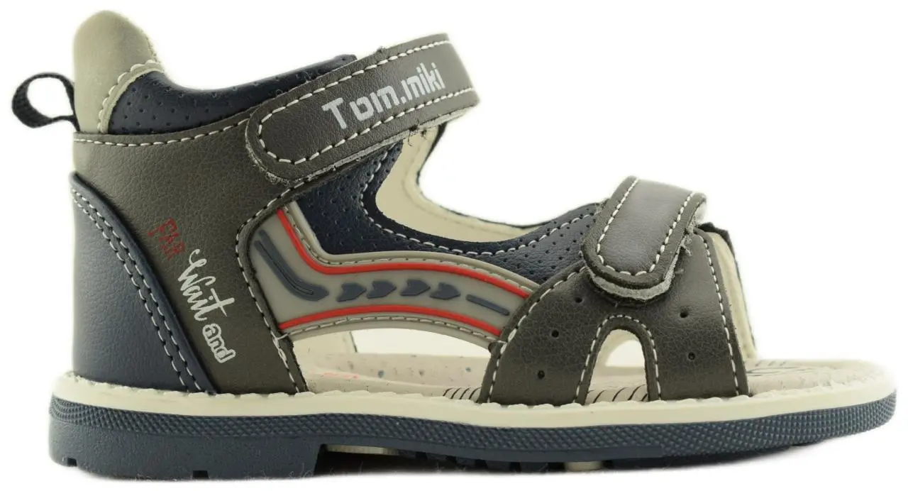 Купить T-10458-B TomMiki Сандалии детские  за 2 320 руб. в интернет-магазине Дом Обуви