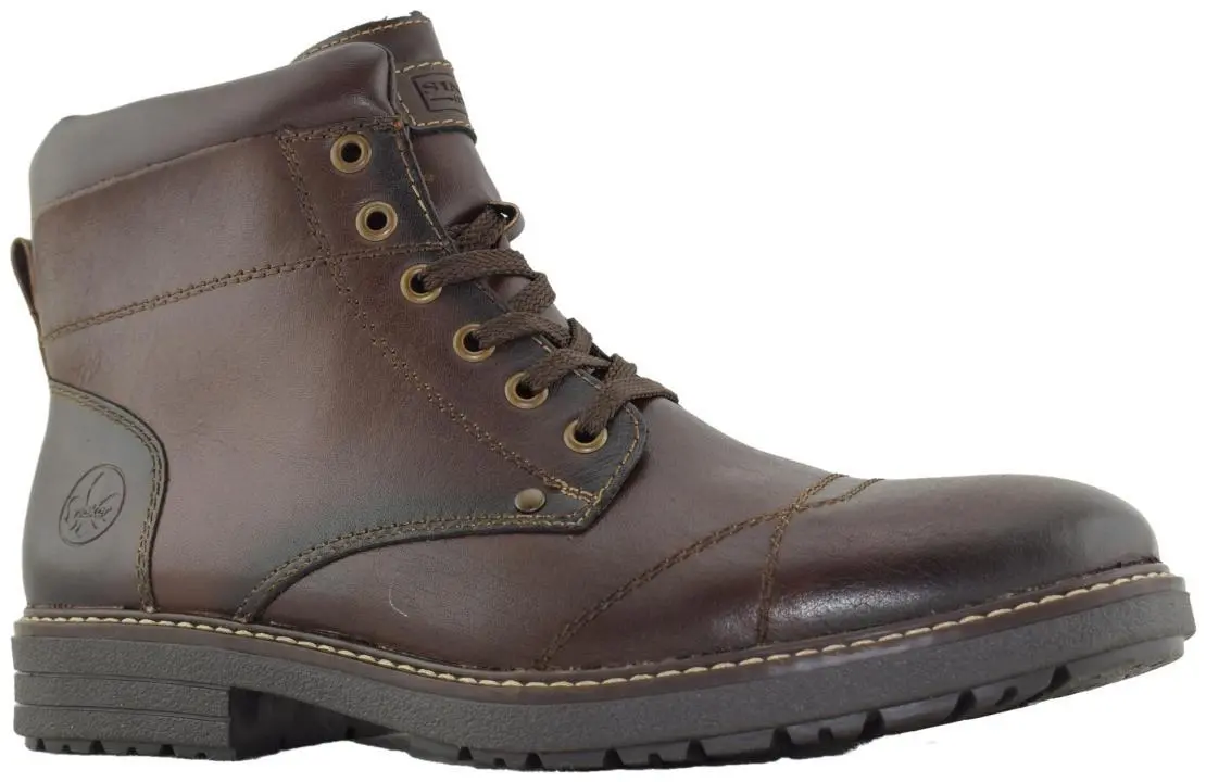 Купить 33103-25 Rieker Ботинки мужские за 10 450 руб. в интернет-магазине Дом Обуви