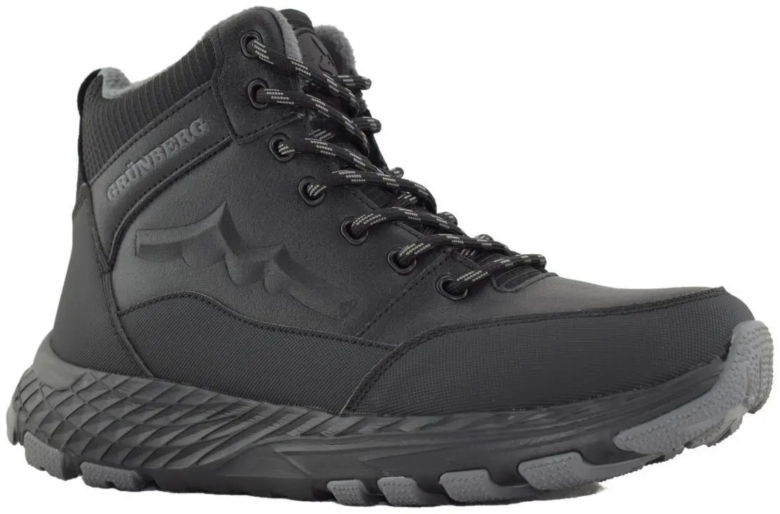 Купить 138159/03-01 GRUNBERG Ботинки мужские за 5 900 руб. в интернет-магазине Дом Обуви