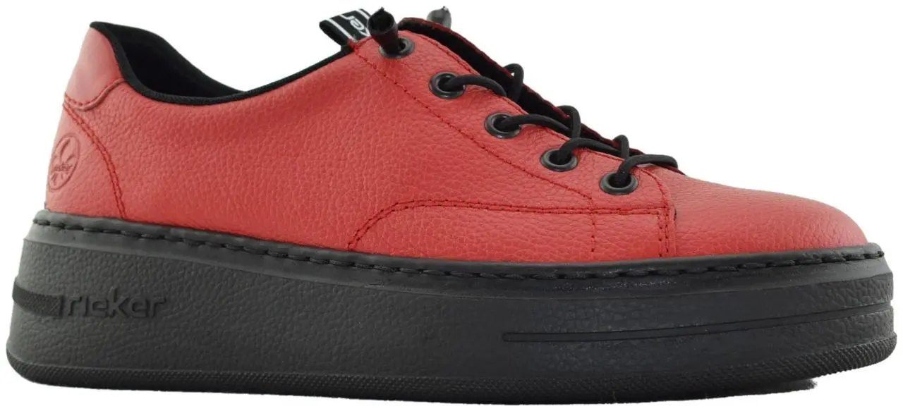 Купить N5450-33 RIEKER Полуботинки женские за 7 250 руб. в интернет-магазине Дом Обуви