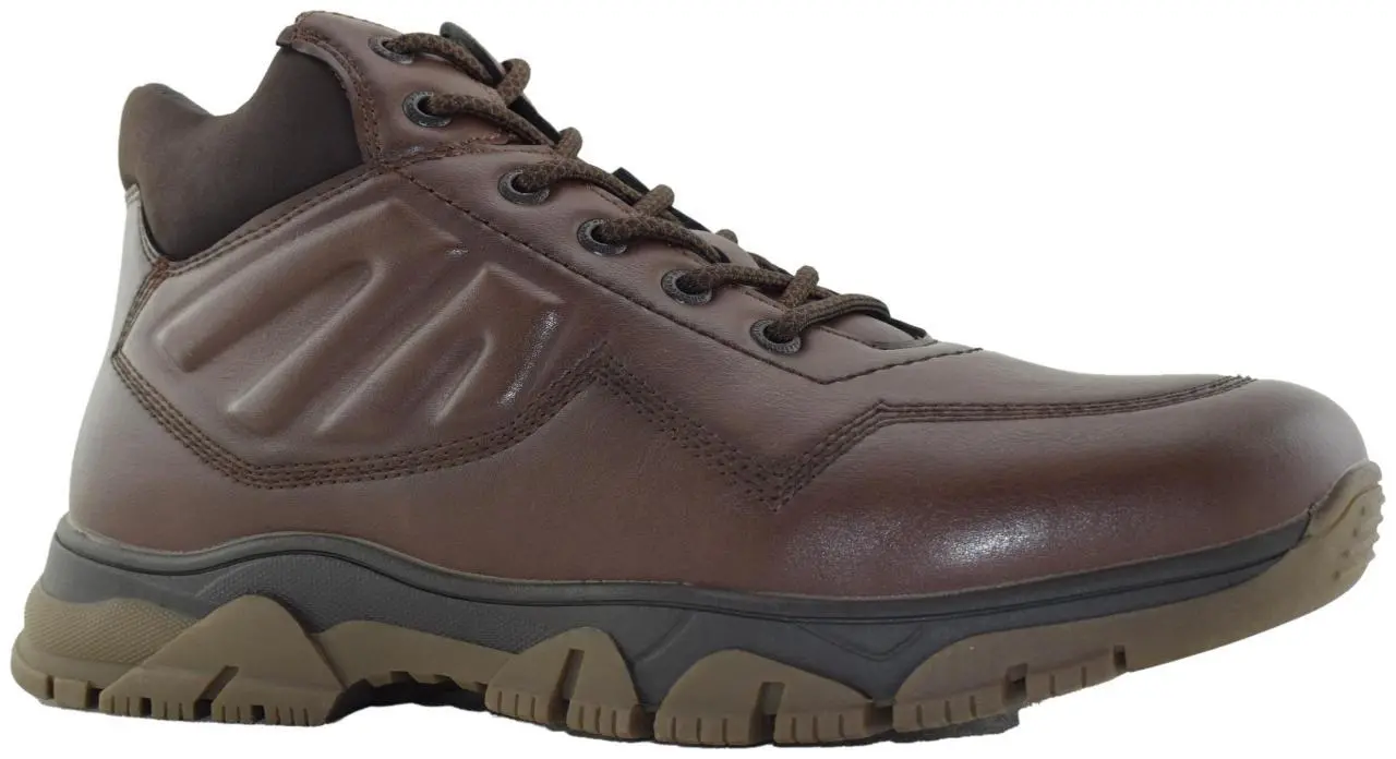 Купить FL750_B2601-13-W_BROWN  EL TEMPO Ботинки мужские за 5 460 руб. в интернет-магазине Дом Обуви