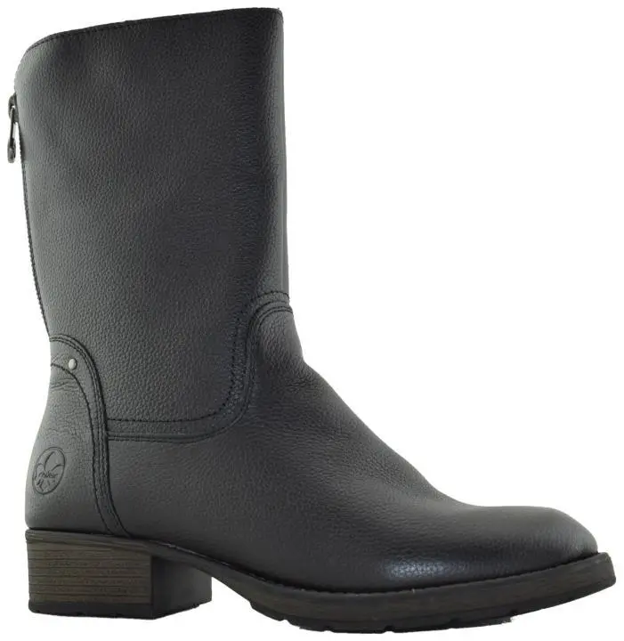 Купить Z9555-00 RIEKER Полусапоги женские за 7 160 руб. в интернет-магазине Дом Обуви