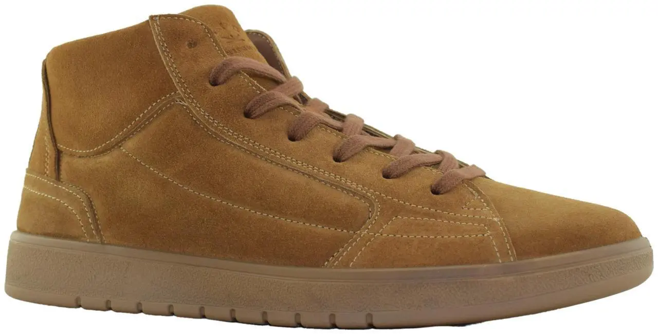Купить 5946 SUEDE COGNAC ATRAI Ботинки мужские за 9 590 руб. в интернет-магазине Дом Обуви