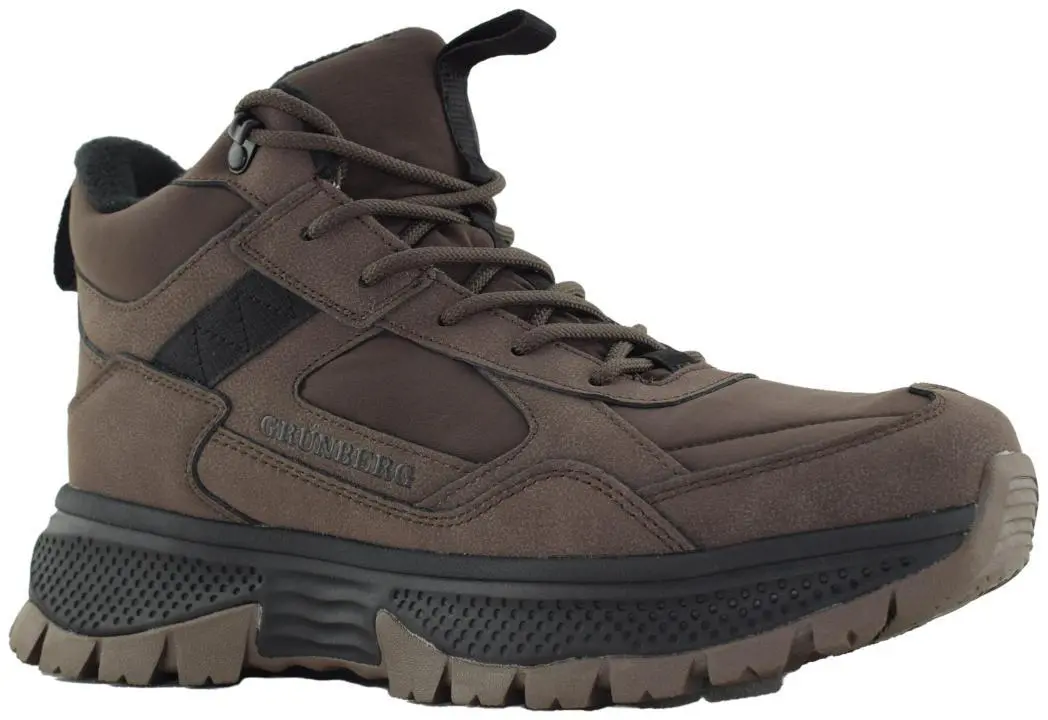 Купить 138173/03-02 GRUNBERG Ботинки мужские за 5 900 руб. в интернет-магазине Дом Обуви