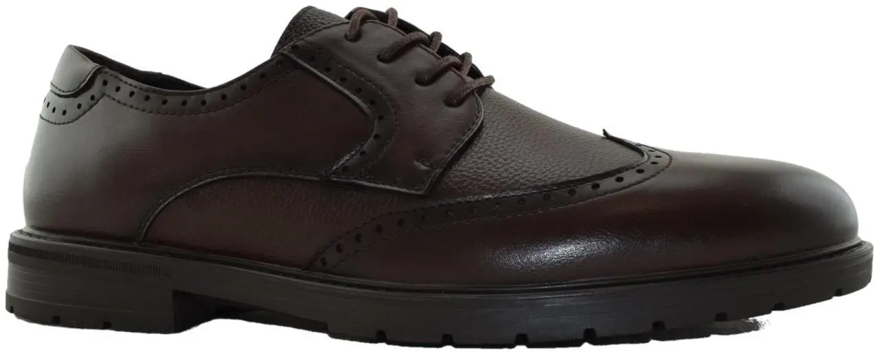 Купить YC077_03PP-BR EL TEMPO Полуботинки мужские за 4 950 руб. в интернет-магазине Дом Обуви