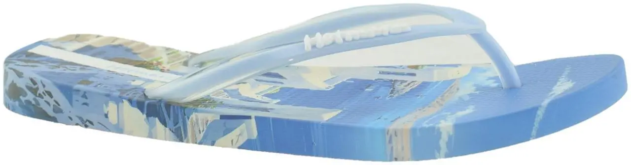 Купить 5022-261 blue GlamForever Сланцы женские за 2 240 руб. в интернет-магазине Дом Обуви