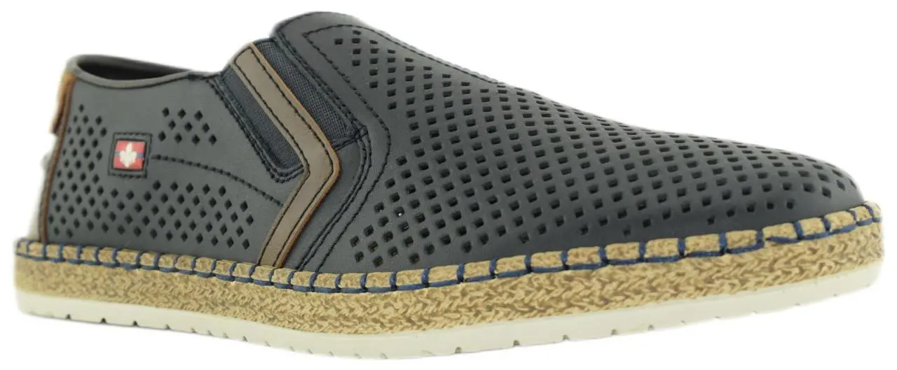 Купить B5297-14 Rieker Туфли летние мужские за 5 430 руб. в интернет-магазине Дом Обуви