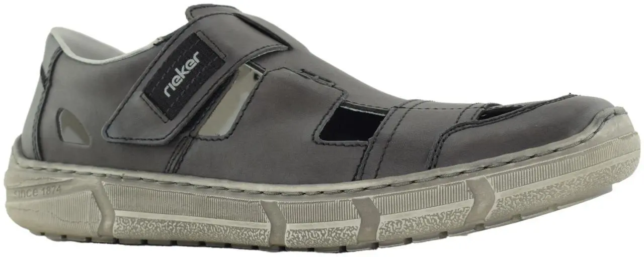 Купить 04050-40 RIEKER Туфли летние мужские за 5 430 руб. в интернет-магазине Дом Обуви