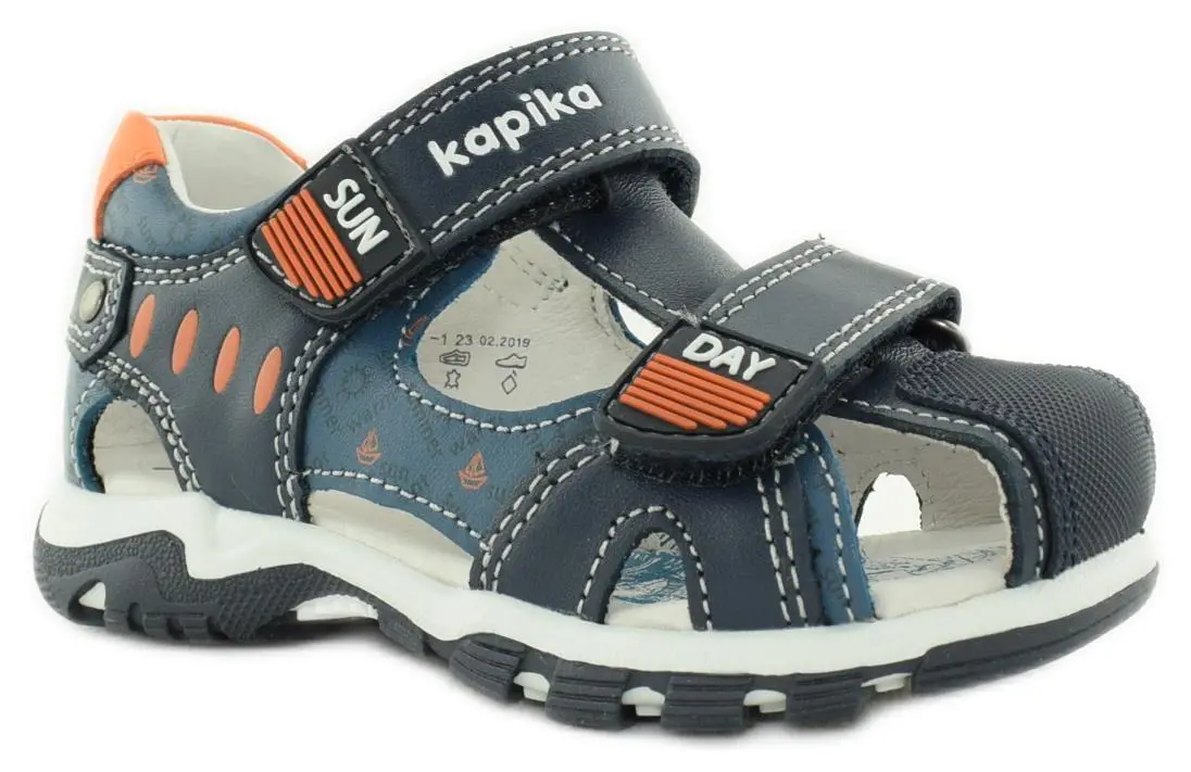 Купить 32572-1 KAPIKA Туфли детские летние за 1 900 руб. в интернет-магазине Дом Обуви