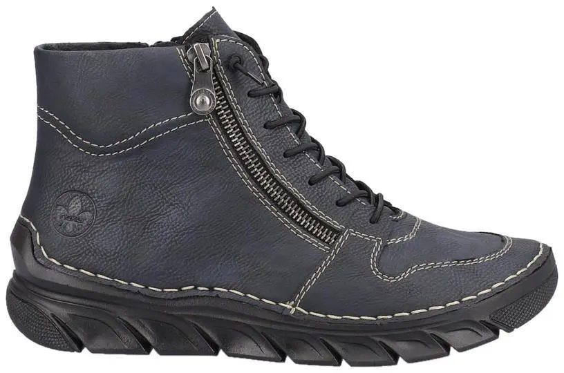 Купить 55051-14 RIEKER Ботинки женские за 7 450 руб. в интернет-магазине Дом Обуви