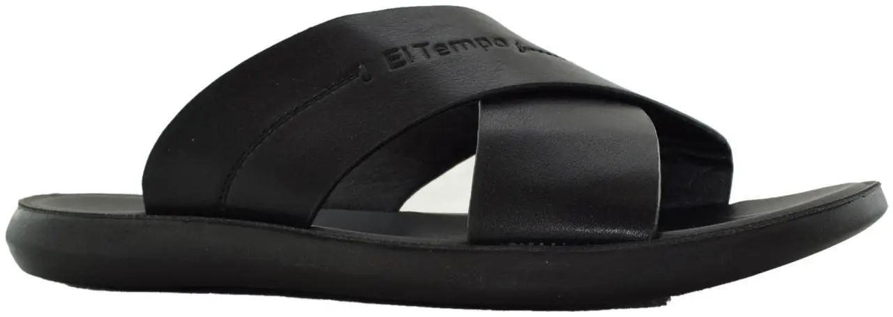 Купить FL597_DZ2311319-01A_BLACK EL TEMPO Сабо мужские за 3 190 руб. в интернет-магазине Дом Обуви