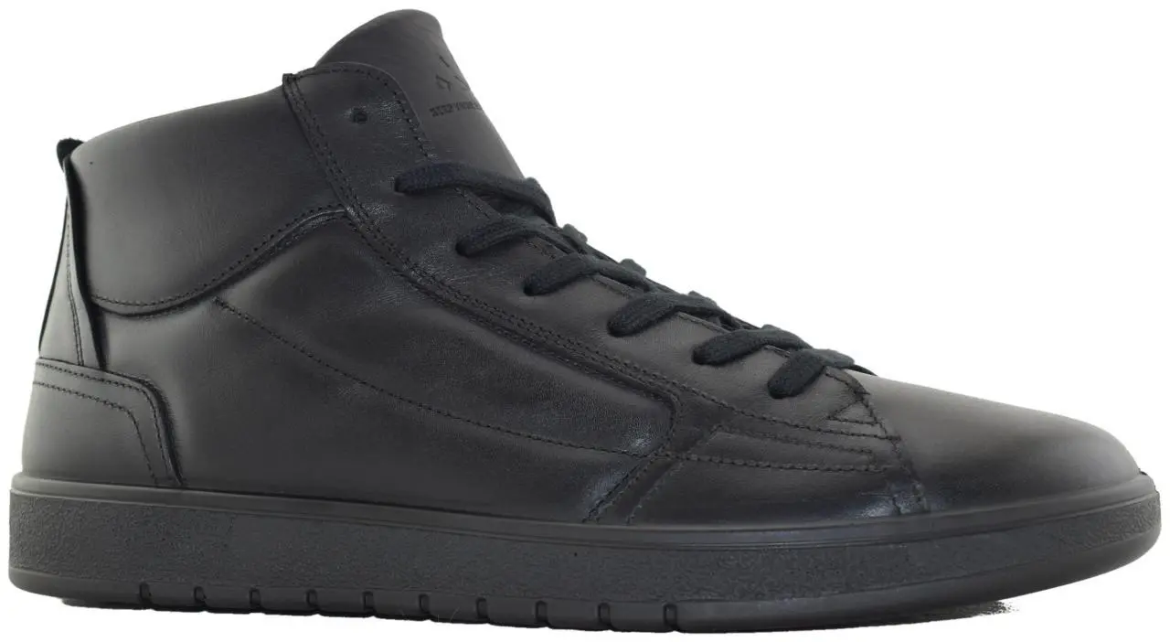 Купить 5946 LEATHER BLACK  ATRAI Ботинки мужские за 9 590 руб. в интернет-магазине Дом Обуви