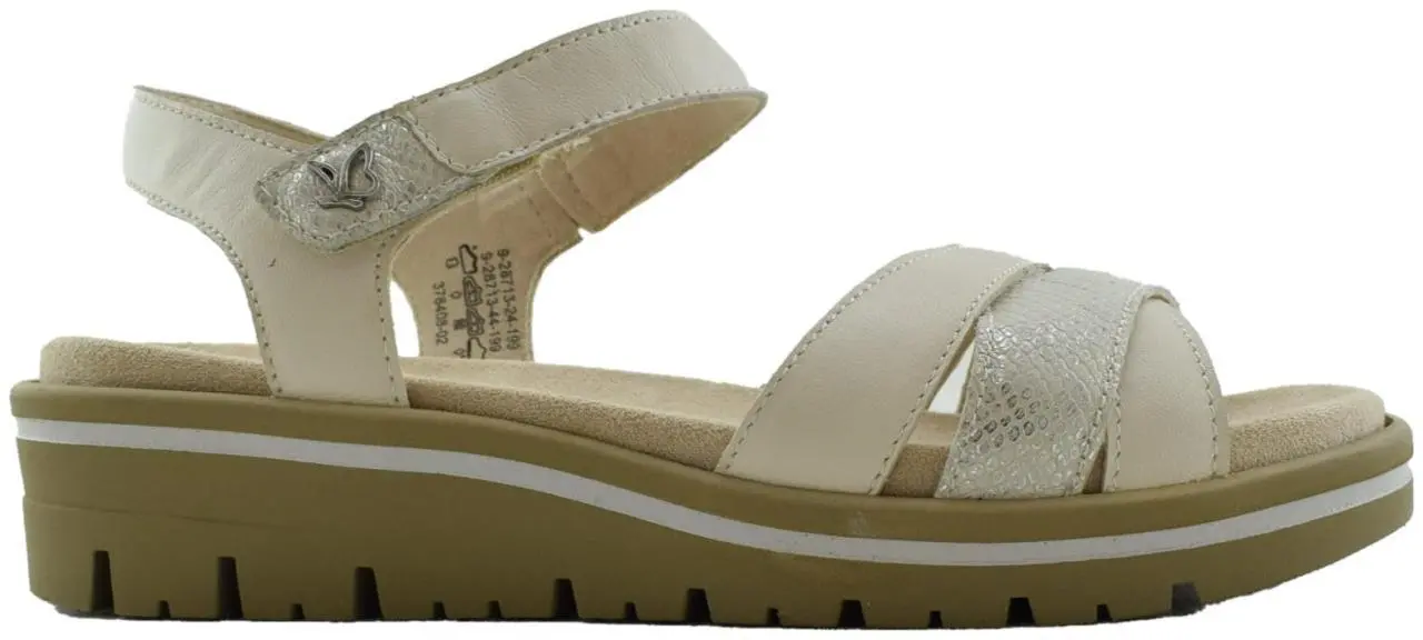 Купить 9-9-28713-44-199 CAPRICE Туфли летние женские за 6 400 руб. в интернет-магазине Дом Обуви