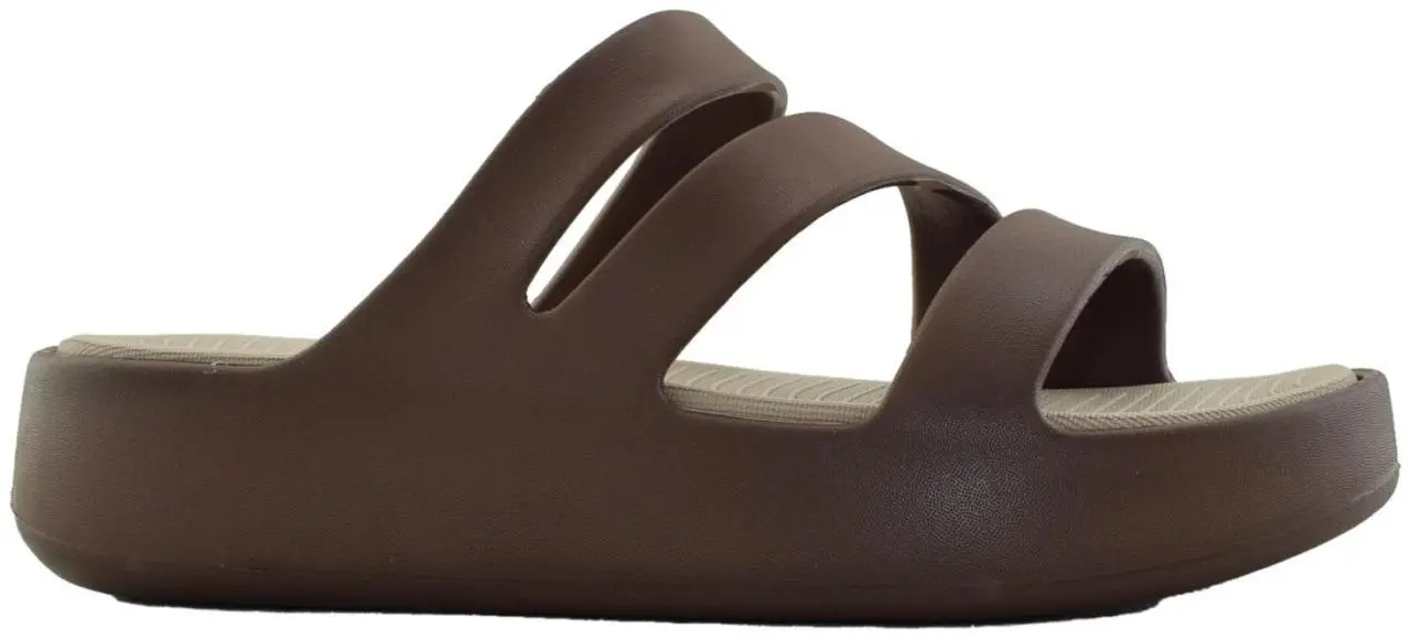 Купить 2050-261 brown GlamForever Сабо женские за 2 070 руб. в интернет-магазине Дом Обуви