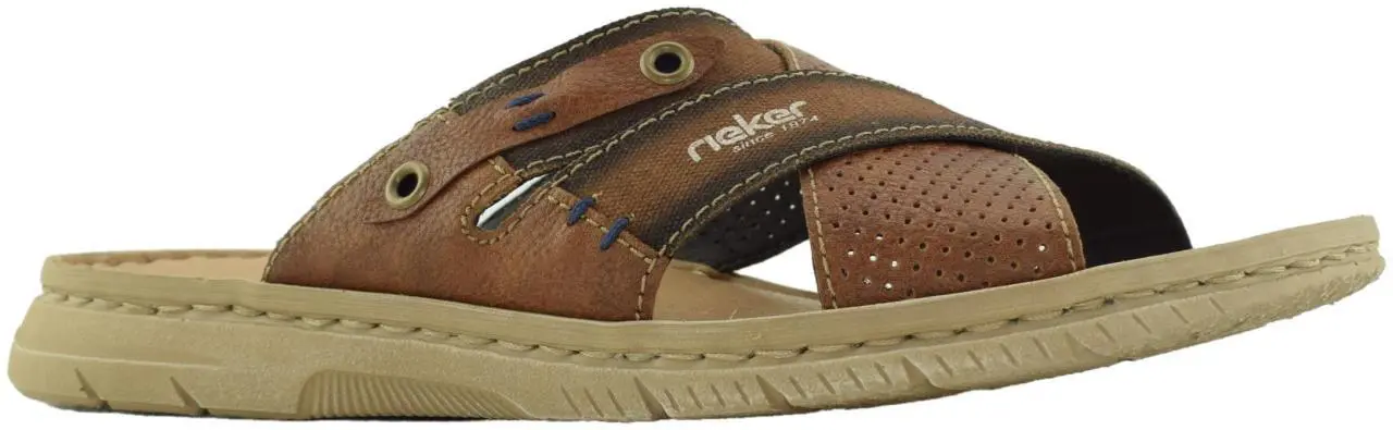 Купить 21384-25 RIEKER Пантолеты мужские за 4 030 руб. в интернет-магазине Дом Обуви