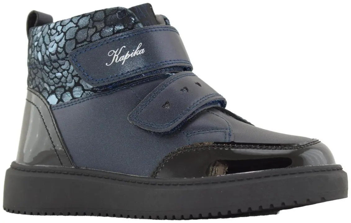 Купить 53639ук-1 KAPIKA Ботинки детские за 3 420 руб. в интернет-магазине Дом Обуви