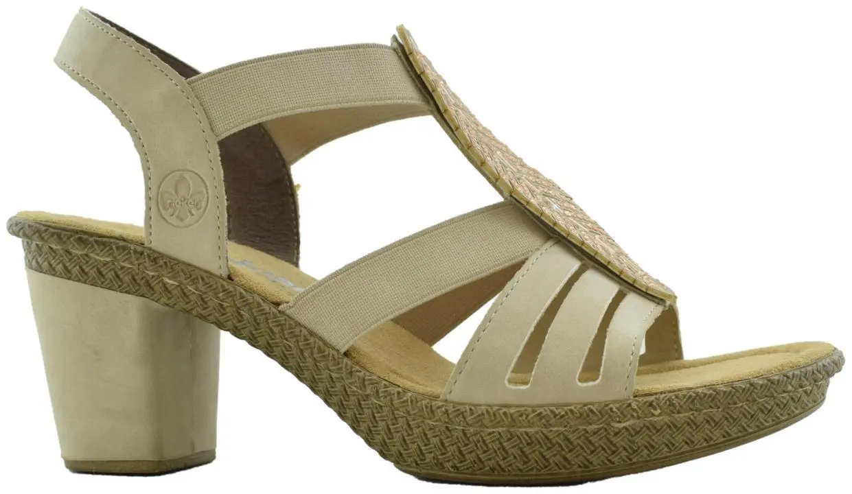 Купить 66526-62 RIEKER Босоножки женские за 4 870 руб. в интернет-магазине Дом Обуви