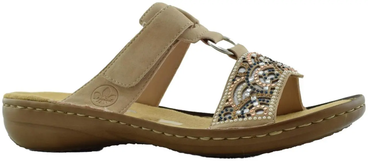 Купить 608K2-31 RIEKER Сабо женские за 4 380 руб. в интернет-магазине Дом Обуви