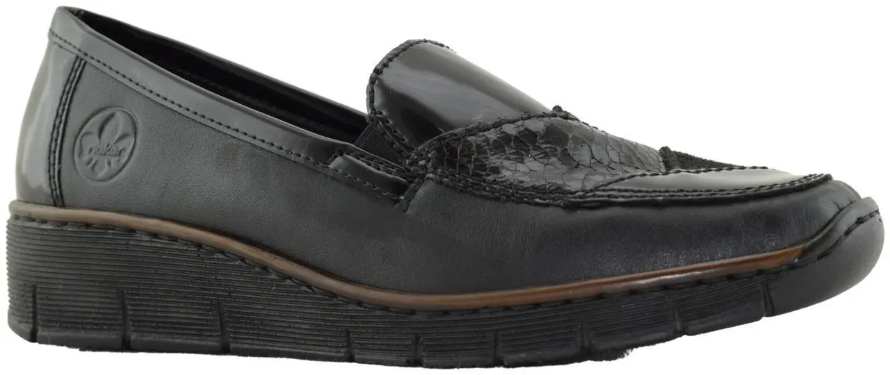 Купить 53785-00 RIEKER Туфли женские за 6 950 руб. в интернет-магазине Дом Обуви