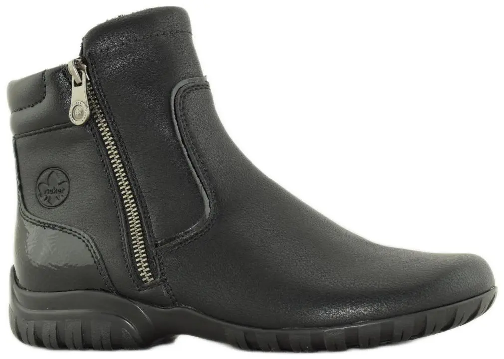 Купить L4657-00 RIEKER Ботинки женские за 7 070 руб. в интернет-магазине Дом Обуви