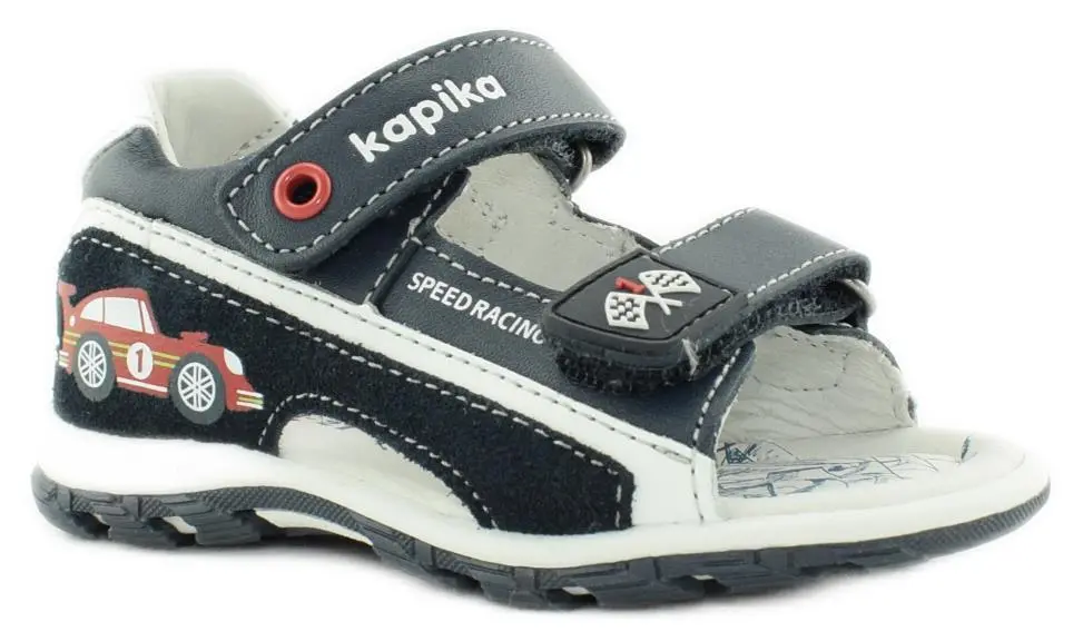 Купить 31286-1 KAPIKA Туфли детские летние за 1 800 руб. в интернет-магазине Дом Обуви
