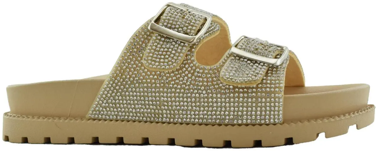 Купить 3128-251 beige GlamForever Сабо женские за 2 340 руб. в интернет-магазине Дом Обуви