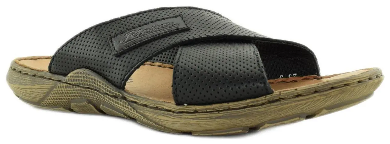 Купить 22085-00 Rieker Пантолеты мужские  за 2 880 руб. в интернет-магазине Дом Обуви