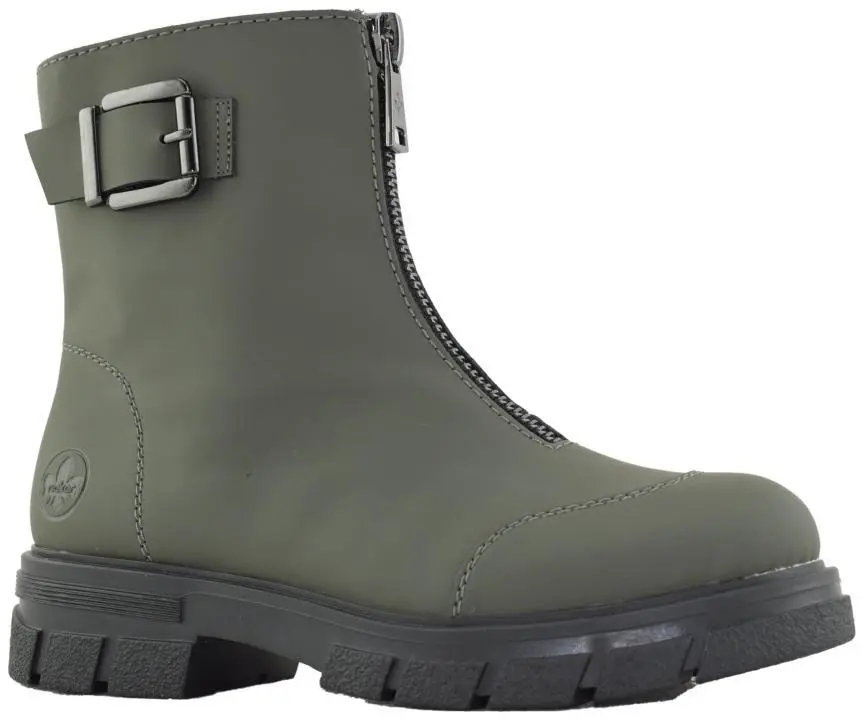 Купить Z9194-54 RIEKER Ботинки женские за 7 450 руб. в интернет-магазине Дом Обуви