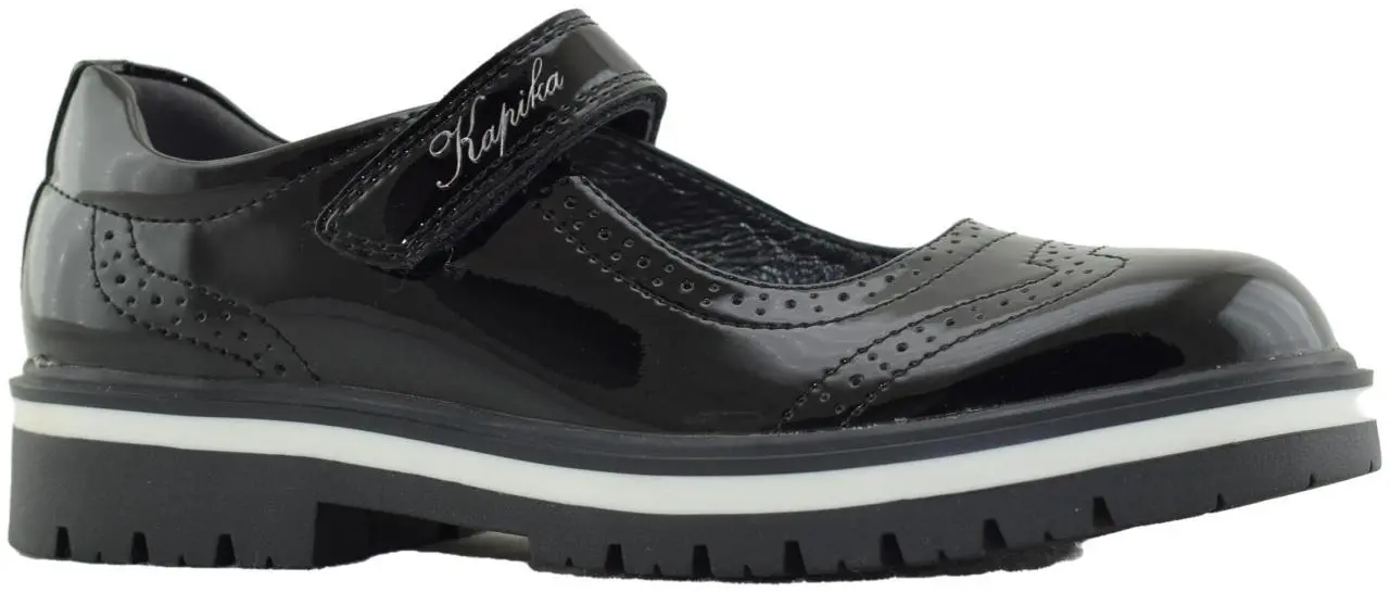 Купить 231015п-1 KAPIKA Туфли подростковые за 3 400 руб. в интернет-магазине Дом Обуви