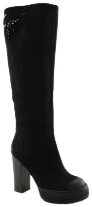 Купить 18208-01-1A INARIO Сапоги женские за 1 370 руб. в интернет-магазине Дом Обуви