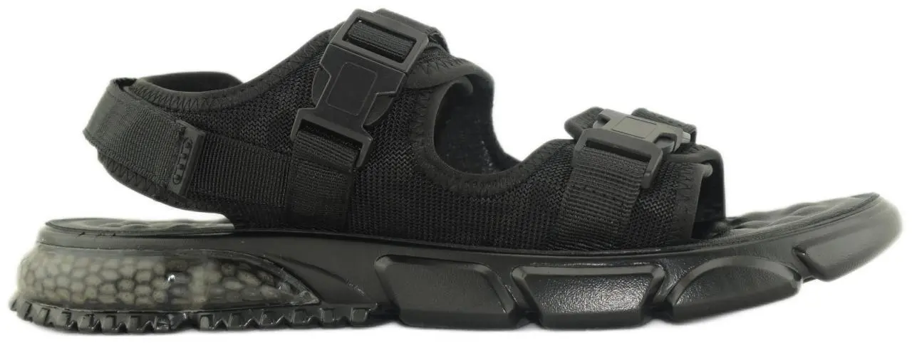 Купить FL202_1612-1_BLACK El Tempo Сандалии мужские за 2 990 руб. в интернет-магазине Дом Обуви