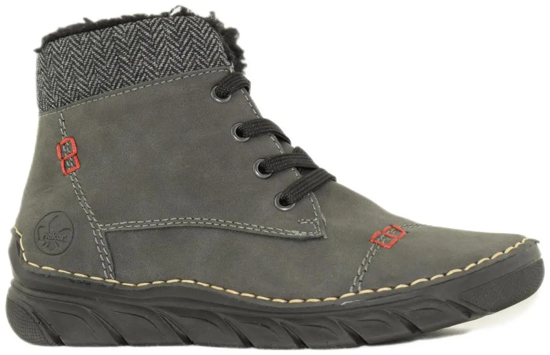 Купить 55031-45 RIEKER Ботинки женские за 7 950 руб. в интернет-магазине Дом Обуви